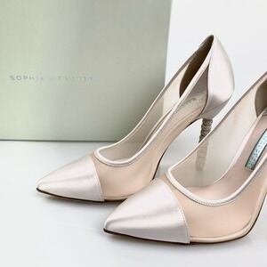 NIB Sophia Webster Jasmine Crystal Pumps Size 38.5 Wedding Party